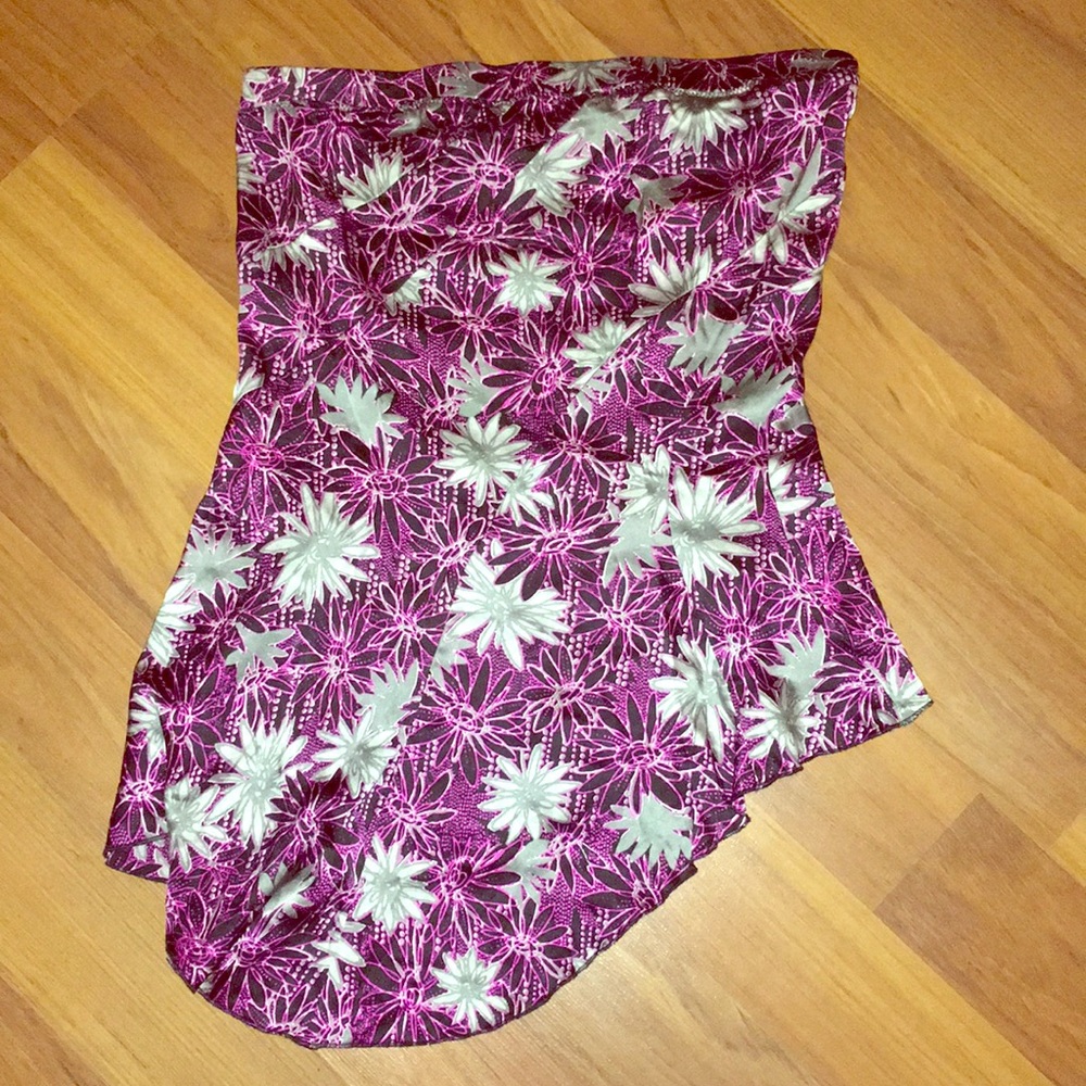 Vintage Bebe silk top